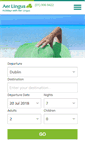Mobile Screenshot of holidayswithaerlingus.com